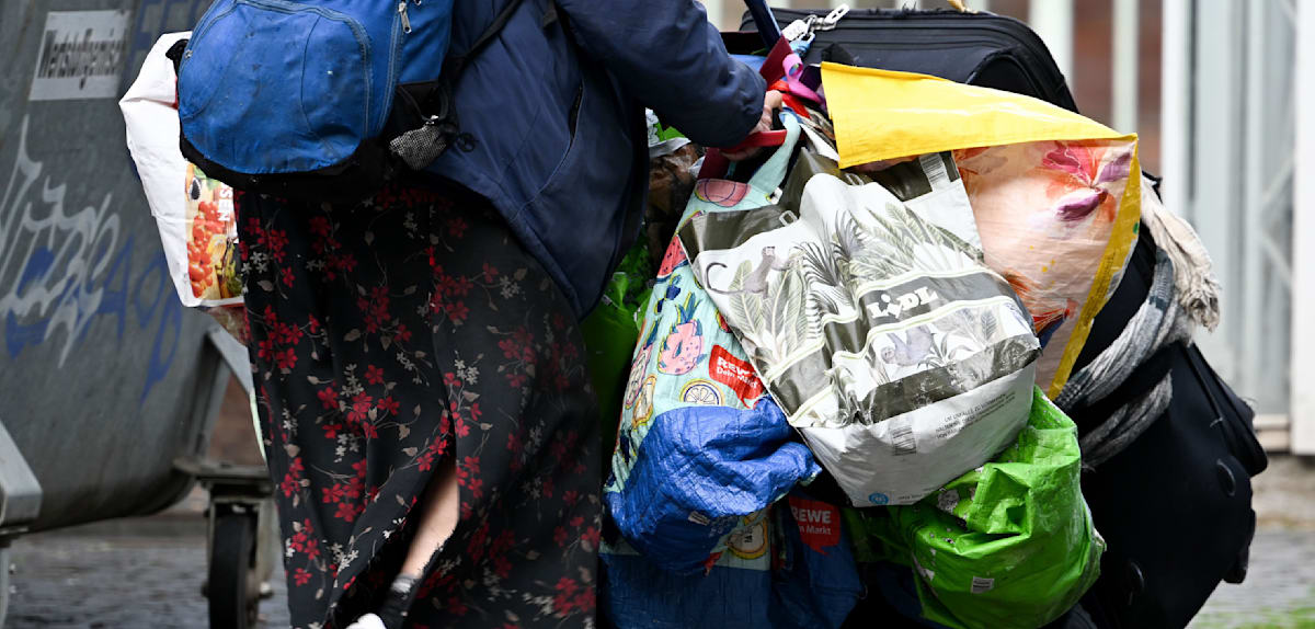 Anstieg der Straftaten gegen Obdachlose in Deutschland