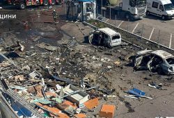 Russische Drohnenangriffe: Tote und Verletzte in der Ukraine