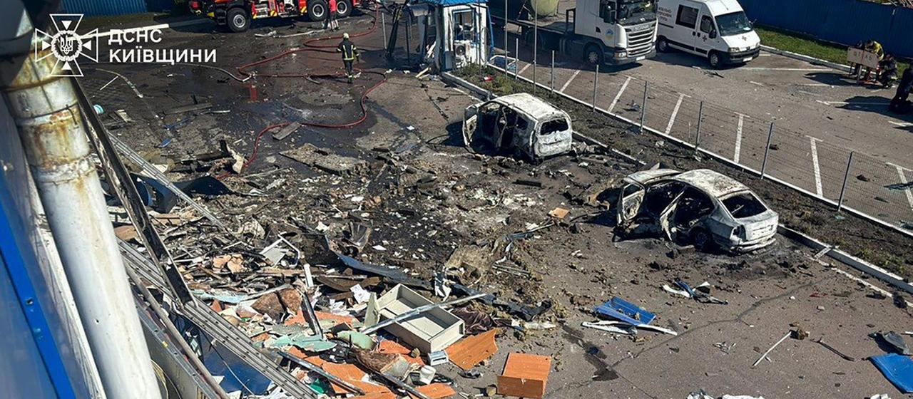 Russische Drohnenangriffe: Tote und Verletzte in der Ukraine