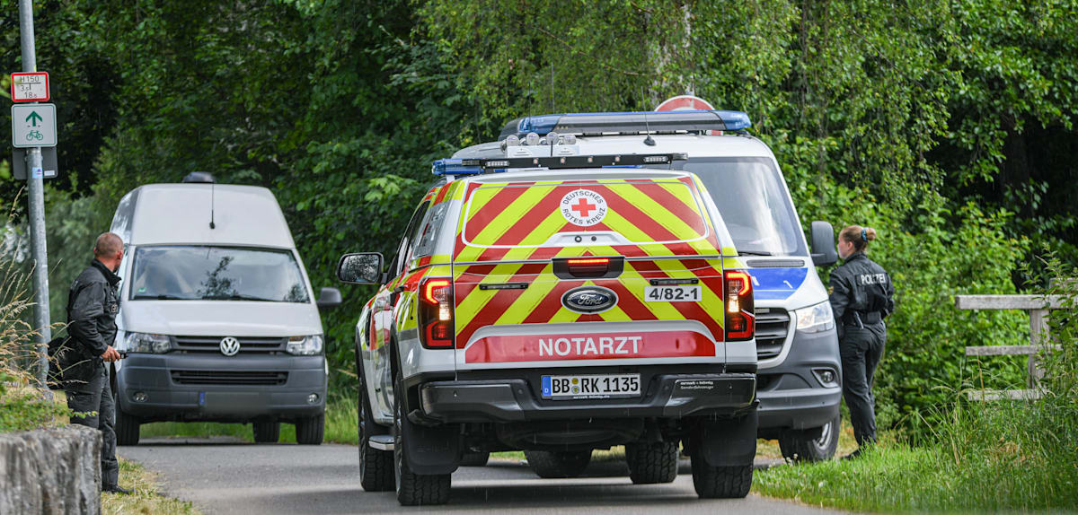 Leiche eines Babys bei Suche nach vermisstem Jungen in Renningen entdeckt