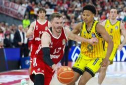 Andreas Obst führt Bayern zum Sieg im Playoff-Finale gegen Alba Berlin