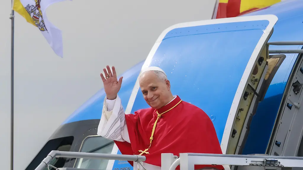 Papst Leo XIV. auf Spanienreise