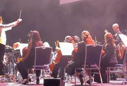 Ungeplante Rettung: Zuschauer spielt spontanes Solo im Konzert