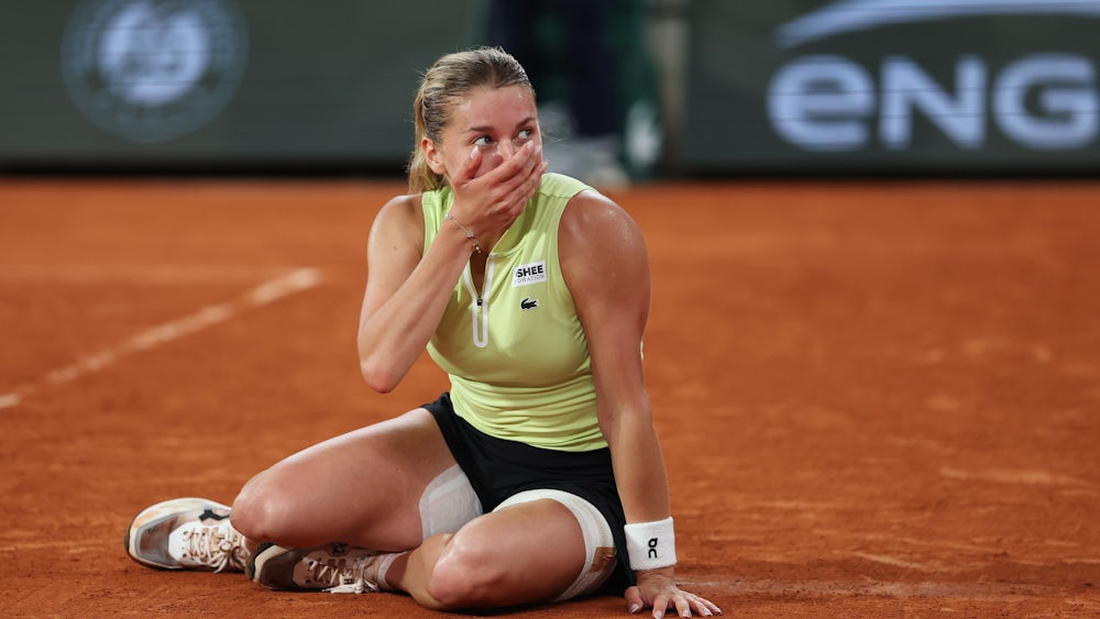 Wunderbare Ereignisse bei den French Open