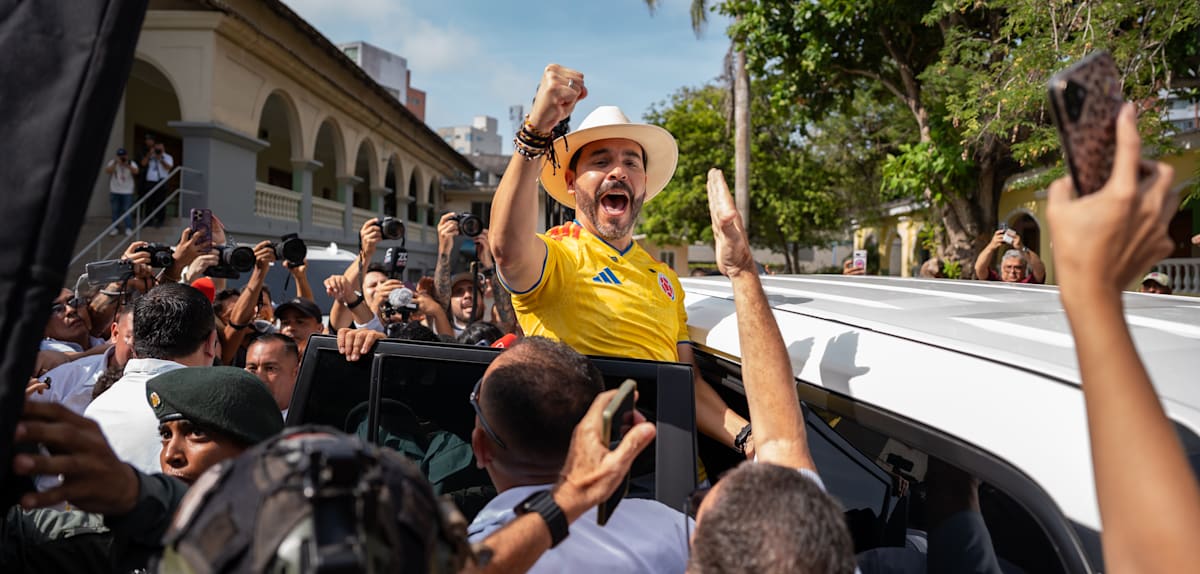 Rechtsruck in Kolumbien – De la Espriella gewinnt Präsidentschaftswahl