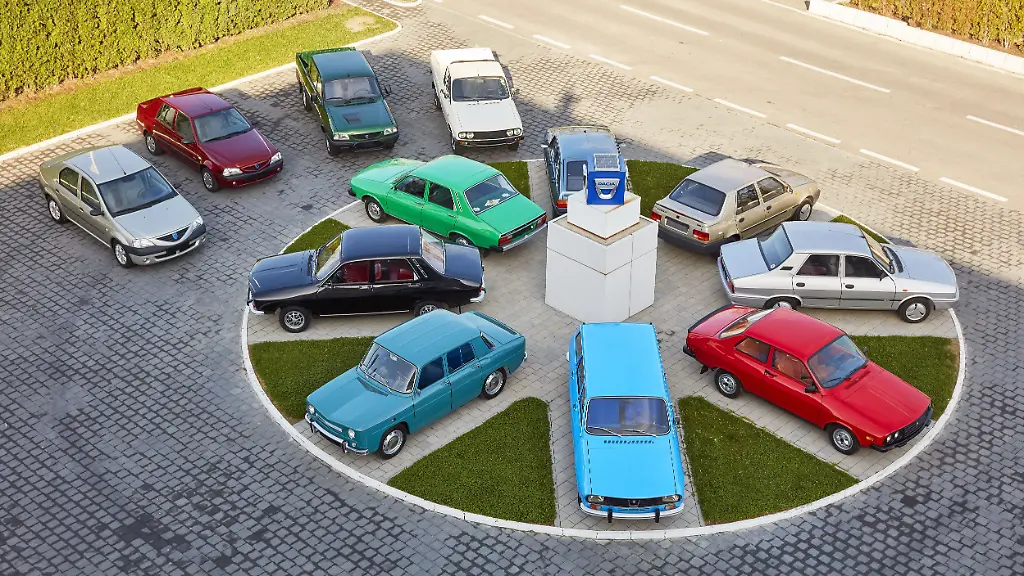 Von der ost-europäischen Produktion zur globalen Marke: 60 Jahre Dacia