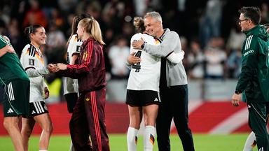 DFB-Frauen sichern sich WM-Ticket 2027