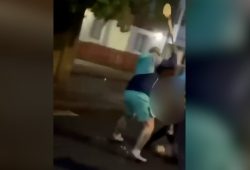 Held von Belfast: Wie Matt Tighearnán einen Messerangriff stoppte