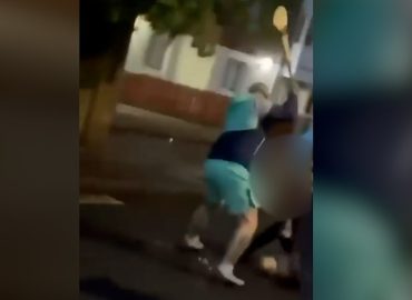 Held von Belfast: Wie Matt Tighearnán einen Messerangriff stoppte