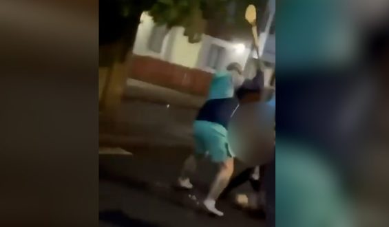 Held von Belfast: Wie Matt Tighearnán einen Messerangriff stoppte