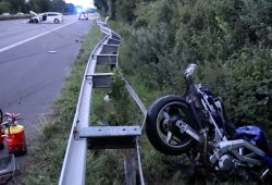 Schwerer Verkehrsunfall auf der A555 bei Bornheim