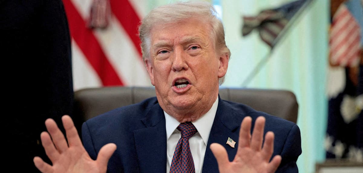 Trump kündigt baldiges Abkommen mit dem Iran an