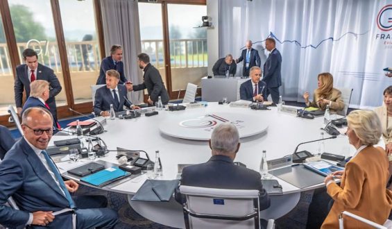 G7-Staaten kündigen neue Sanktionen gegen Russland an