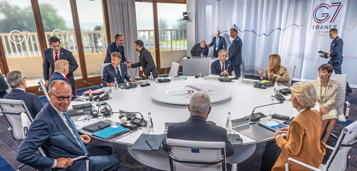 G7-Staaten kündigen neue Sanktionen gegen Russland an