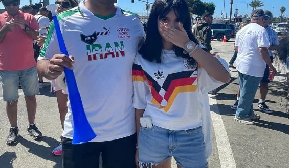 Polarisierte Stimmungen beim WM-Spiel des Irans