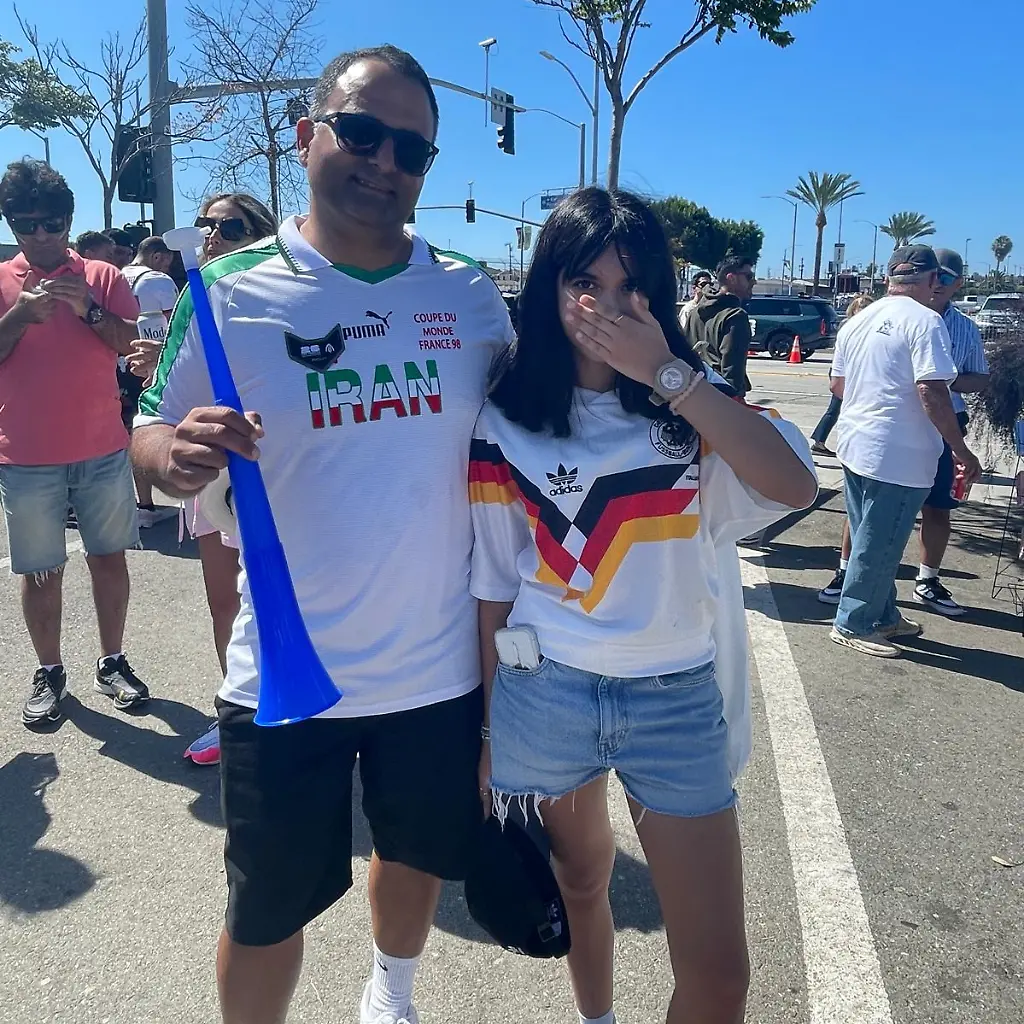 Polarisierte Stimmungen beim WM-Spiel des Irans
