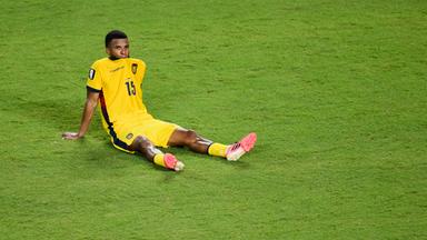 Spannung vor dem Spiel: Ecuador gegen Deutschland