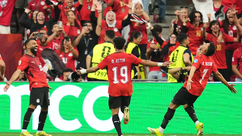 Superstar Salah führt Ägypten zum Sieg und schreibt Geschichte