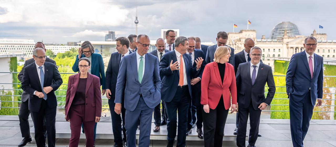 Reformgespräche der Koalition mit Sozialpartnern