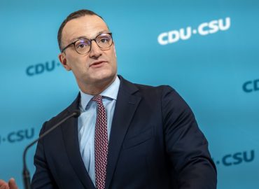 Spahn warnt SPD vor Kanzleramts-Gipfel