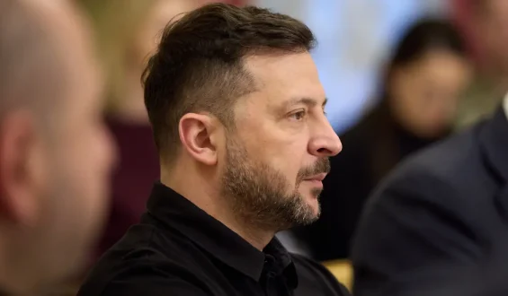 Selenskyj fordert Kriegsende in offenem Brief an Putin