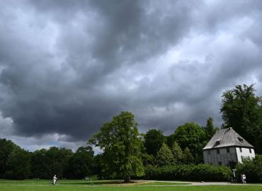 Meteorologischer Sommeranfang mit Gewittern