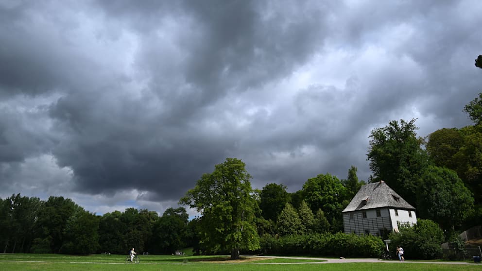 Meteorologischer Sommeranfang mit Gewittern