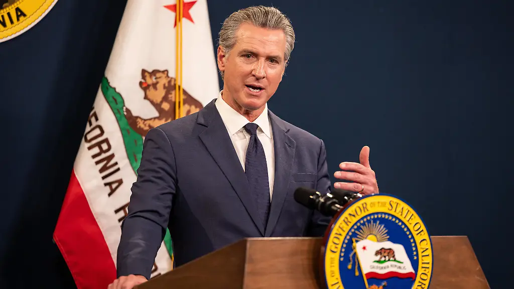 Newsom sieht politisch motivierten Rachefeldzug von Trump