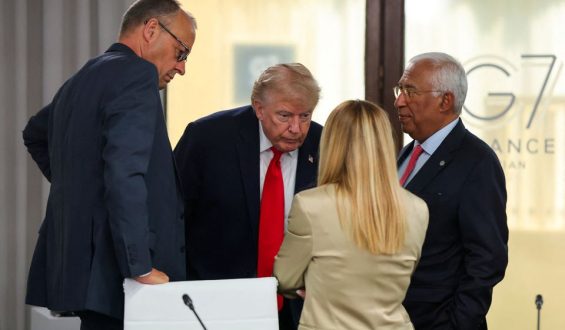 G7 verstärken Druck auf Russland für ein Ende des Ukrainekriegs