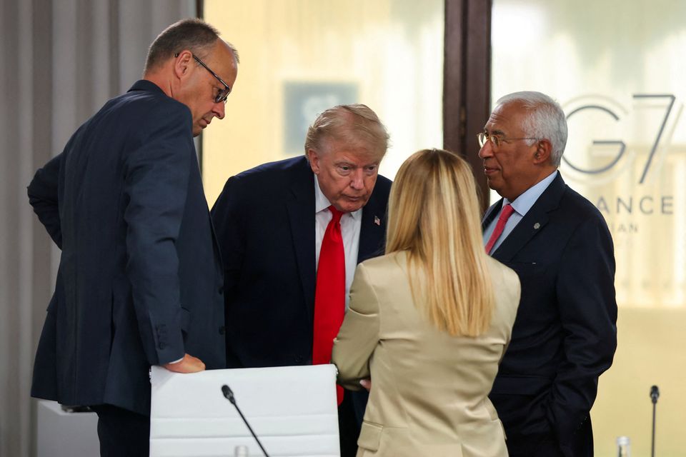 G7 verstärken Druck auf Russland für ein Ende des Ukrainekriegs