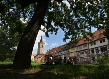 Erfurt ist Deutschlands glücklichste Großstadt