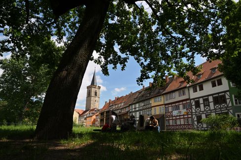 Erfurt ist Deutschlands glücklichste Großstadt