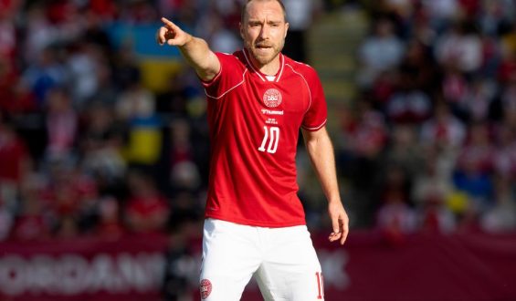 Christian Eriksen äußert sich nach Zusammenbruch