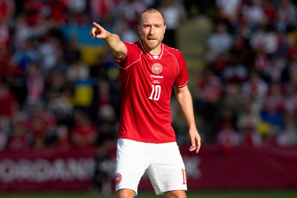 Christian Eriksen äußert sich nach Zusammenbruch
