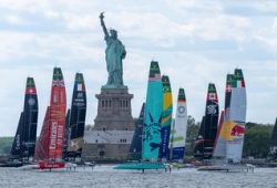Saisonhighlight der Segelnation: Spannender SailGP-Gipfel in New York