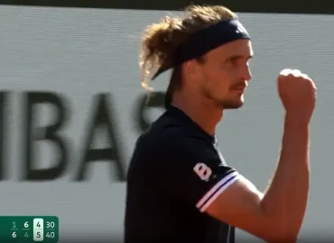 Zverev bezwingt Cobolli nach mehr als vier Stunden