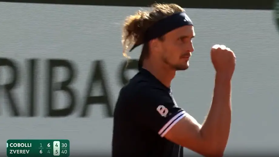 Zverev bezwingt Cobolli nach mehr als vier Stunden