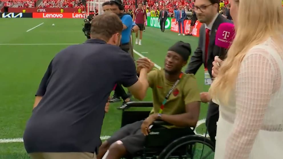 Urteil nach Foul bei der WM: Madibo für fünf Spiele gesperrt
