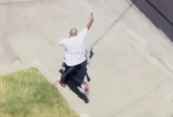 Wilde Schießerei während Verfolgungsjagd in Los Angeles