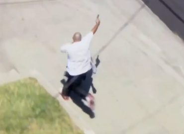 Wilde Schießerei während Verfolgungsjagd in Los Angeles