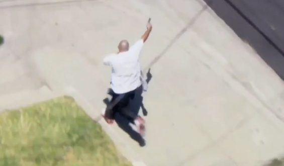 Wilde Schießerei während Verfolgungsjagd in Los Angeles