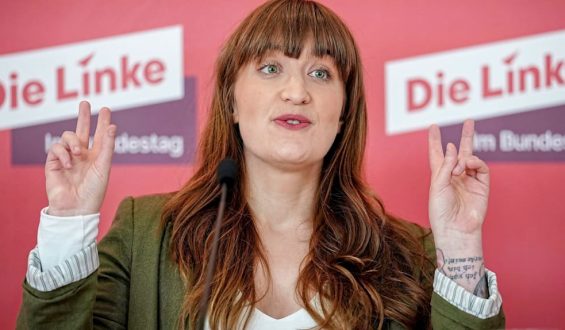 Heidi Reichinnek mobilisiert für „Widersetzen“ gegen AfD-Parteitag