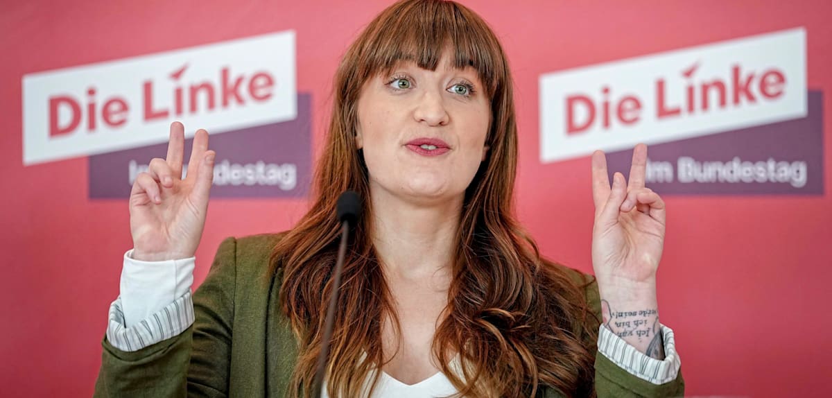 Heidi Reichinnek mobilisiert für „Widersetzen“ gegen AfD-Parteitag