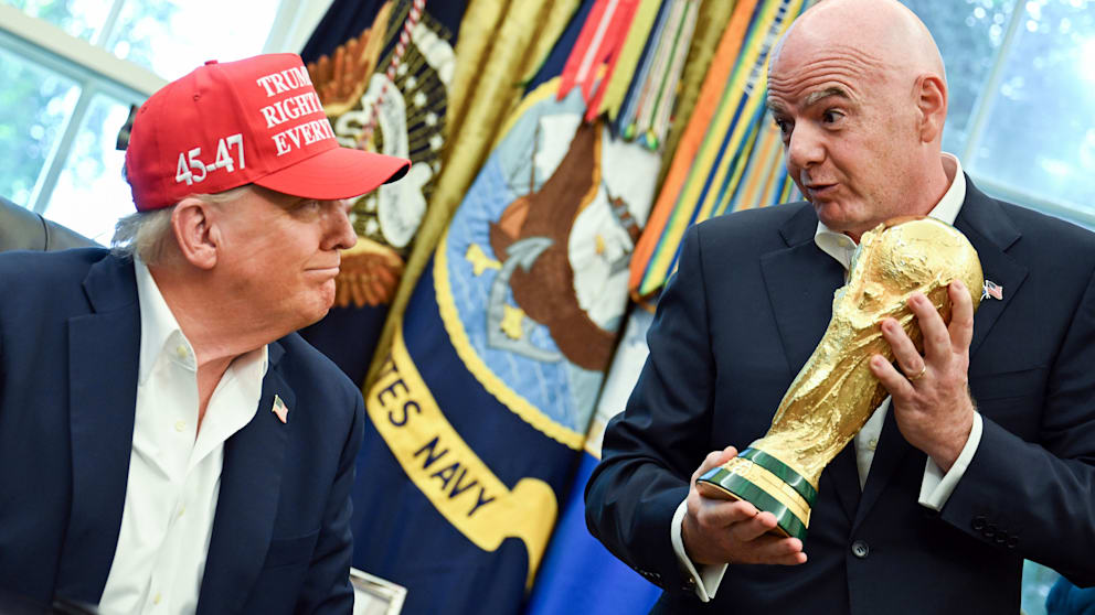 Die politische Dimension der Fußball-WM unter Trump