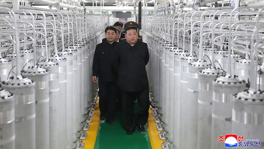 Kim Jong Un plant exponentielle Steigerung der Atomfähigkeiten