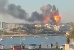 Heftige Explosion in Feuerwerksfabrik erschüttert Malta