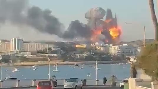 Heftige Explosion in Feuerwerksfabrik erschüttert Malta