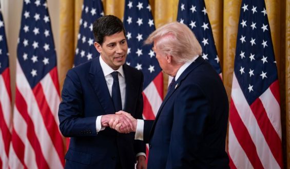 US-Präsident und Fed-Chef im Gespräch
