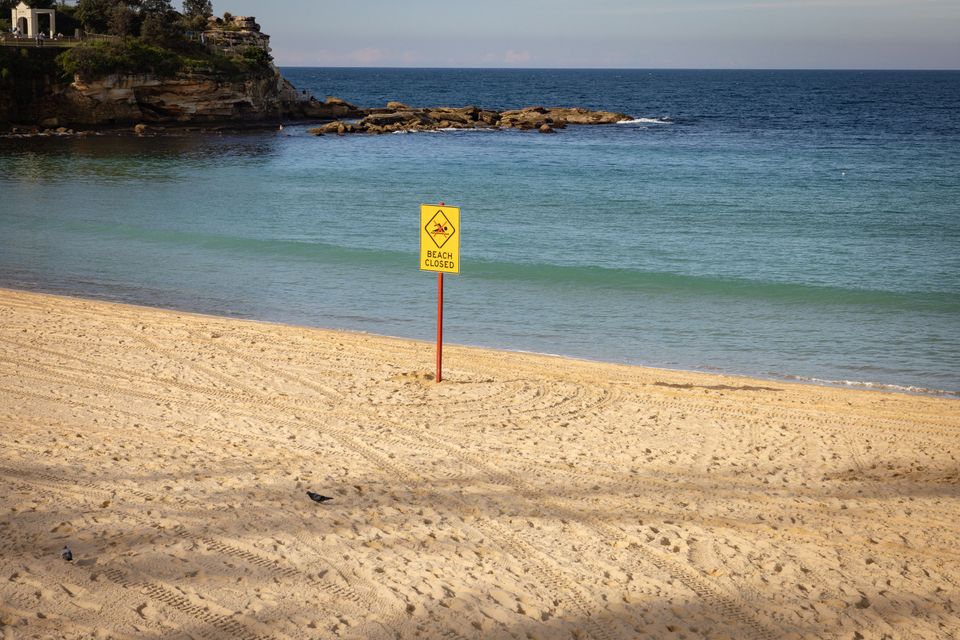 Schwerer Haiangriff am Coogee Beach in Sydney