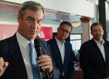 Seeheimer Kreis auf Spargelfahrt